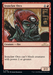 Ironclaw Orcs [30th Anniversary Edition] | Tabernacle Games