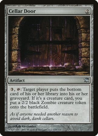 Cellar Door [Innistrad] | Tabernacle Games