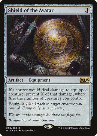 Shield of the Avatar [Magic 2015] | Tabernacle Games
