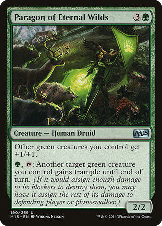 Paragon of Eternal Wilds [Magic 2015] | Tabernacle Games