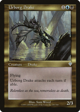 Urborg Drake [Invasion] | Tabernacle Games
