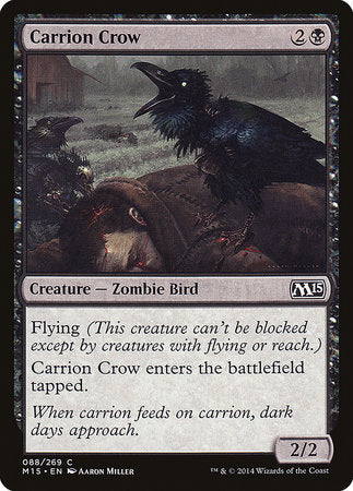 Carrion Crow [Magic 2015] | Tabernacle Games