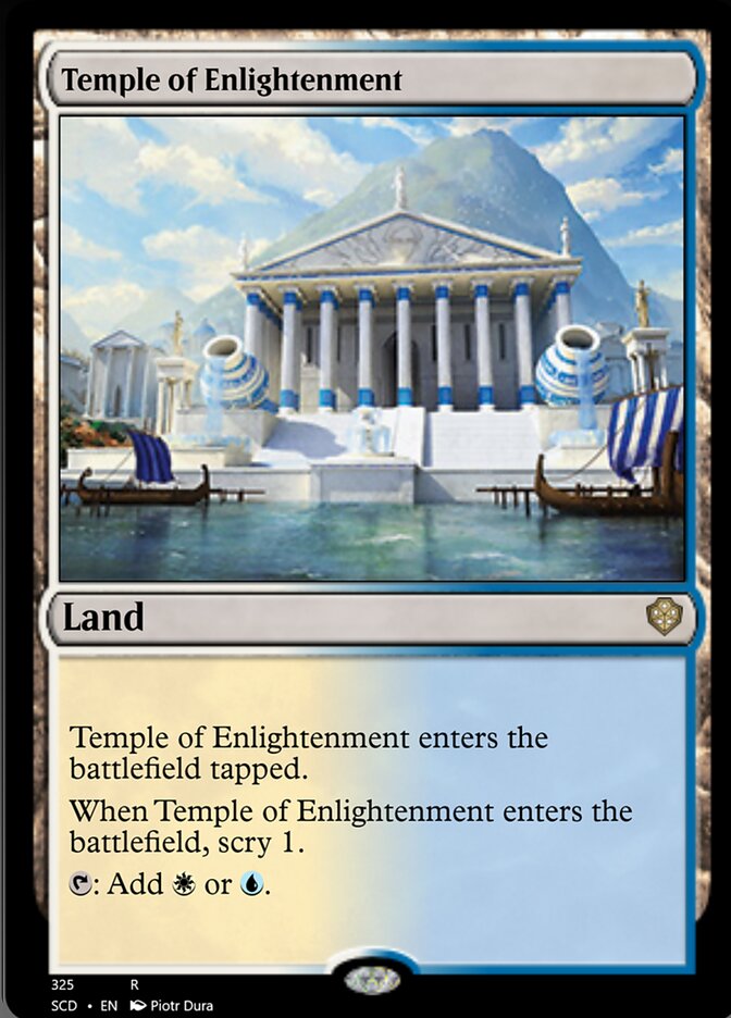 Temple of Enlightenment [Starter Commander Decks] | Tabernacle Games