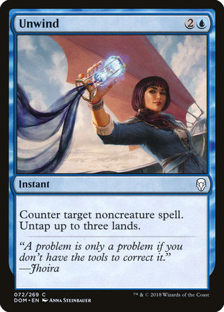 Unwind [Dominaria] | Tabernacle Games