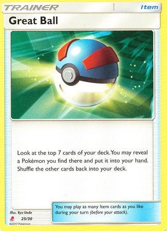 Great Ball (25/30) [Sun & Moon: Trainer Kit - Lycanroc] | Tabernacle Games
