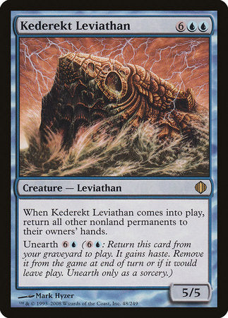 Kederekt Leviathan [Shards of Alara] | Tabernacle Games