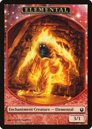 Elemental Token [Born of the Gods Tokens] | Tabernacle Games