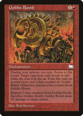 Goblin Bomb [Weatherlight] | Tabernacle Games