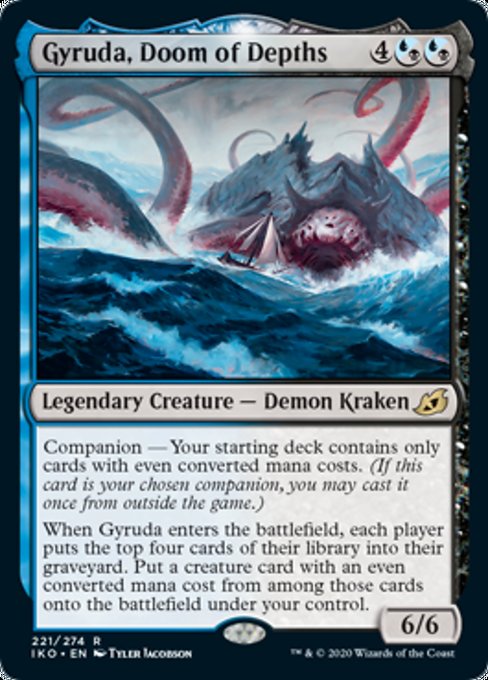 Gyruda, Doom of Depths [Prerelease Ikoria: Lair of Behemoths] | Tabernacle Games