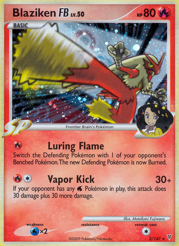 Blaziken FB (2/147) [Platinum: Supreme Victors] | Tabernacle Games