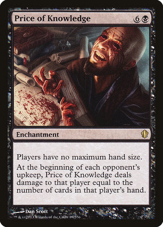 Price of Knowledge [Commander 2013] | Tabernacle Games