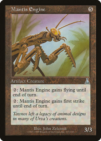 Mantis Engine [Urza's Destiny] | Tabernacle Games