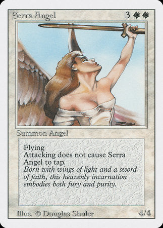 Serra Angel [Revised Edition] | Tabernacle Games