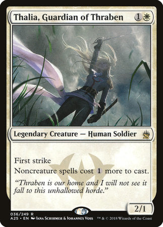 Thalia, Guardian of Thraben [Masters 25] | Tabernacle Games
