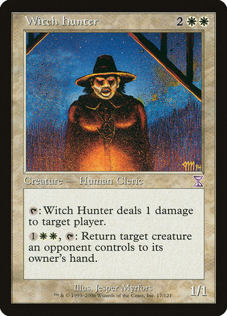 Witch Hunter [Time Spiral Timeshifted] | Tabernacle Games