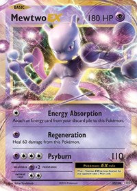 Mewtwo EX (52/108) (Jumbo Card) [XY: Evolutions] | Tabernacle Games