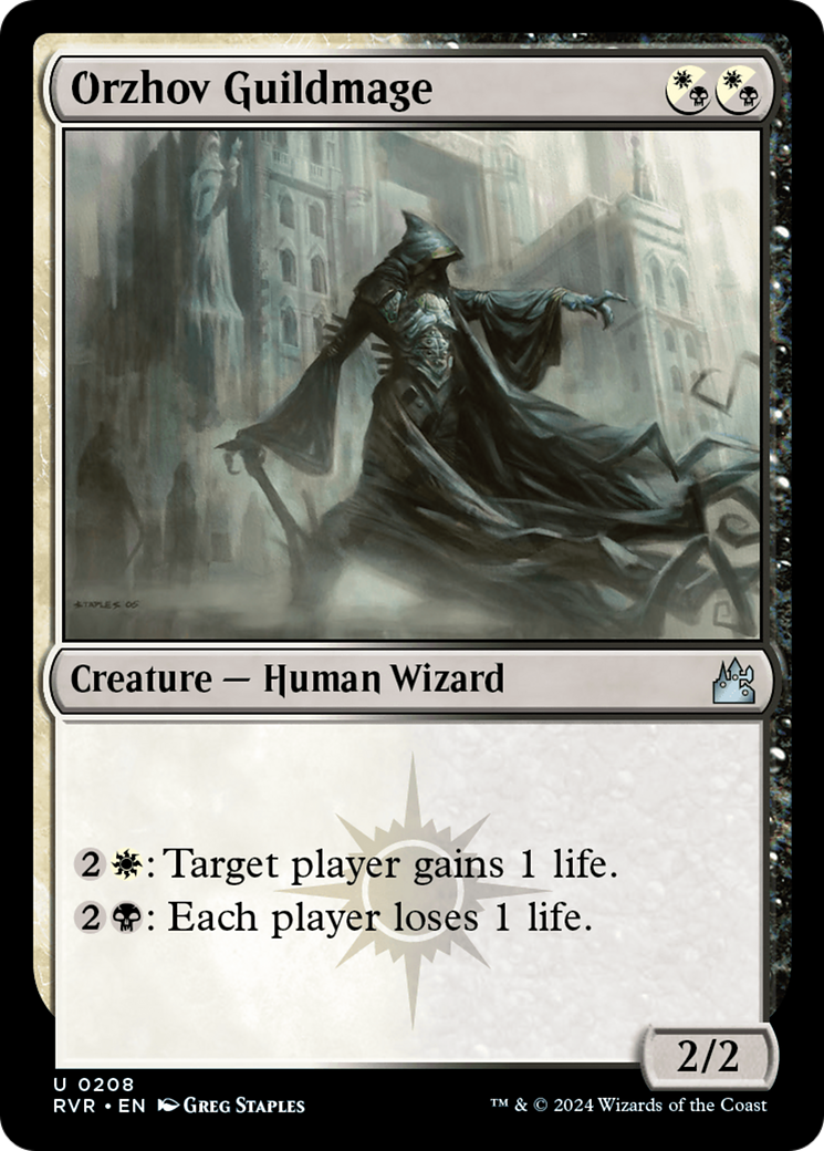 Orzhov Guildmage [Ravnica Remastered] | Tabernacle Games