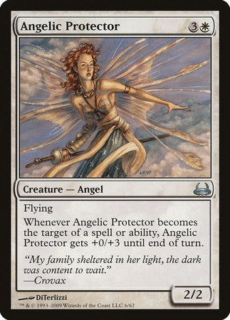 Angelic Protector [Duel Decks: Divine vs. Demonic] | Tabernacle Games