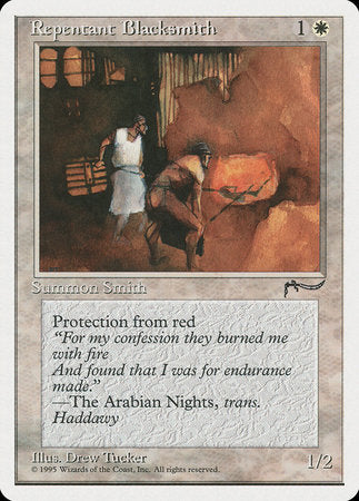 Repentant Blacksmith [Chronicles] | Tabernacle Games