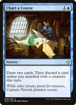 Chart a Course [Ixalan] | Tabernacle Games