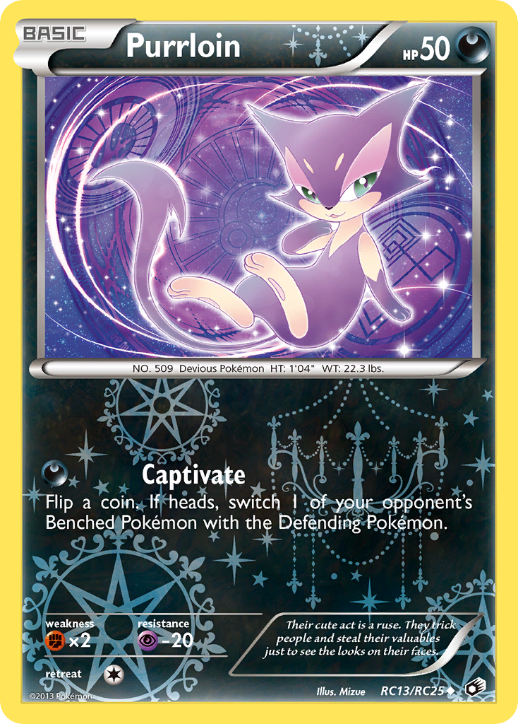 Purrloin (RC13/RC25) [Black & White: Legendary Treasures] | Tabernacle Games