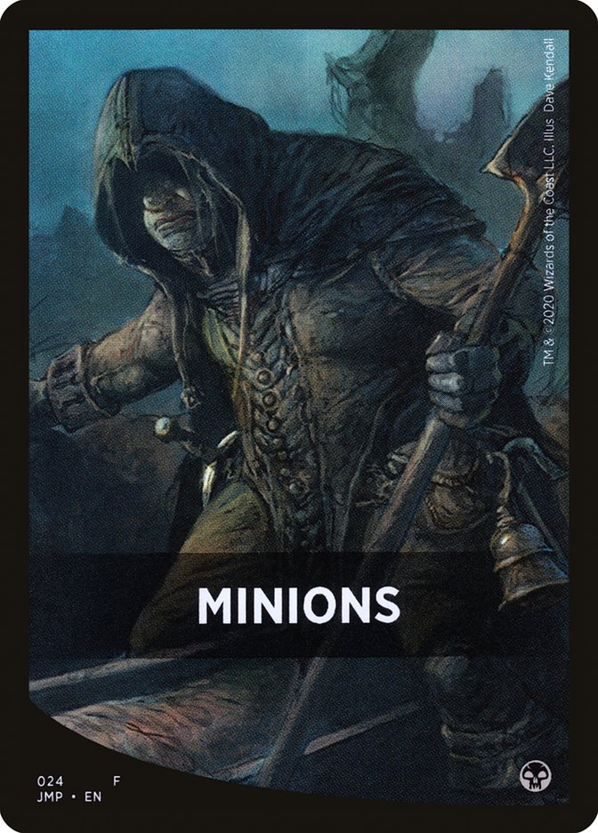 Minions Theme Card [Jumpstart Front Cards] | Tabernacle Games