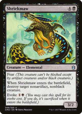 Shriekmaw [Commander Anthology] | Tabernacle Games