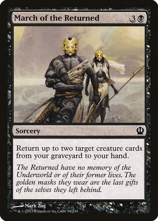 March of the Returned [Theros] | Tabernacle Games