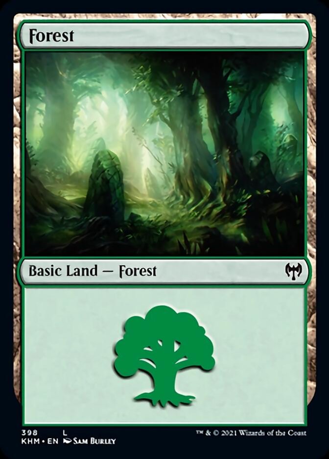 Forest (398) [Kaldheim] | Tabernacle Games