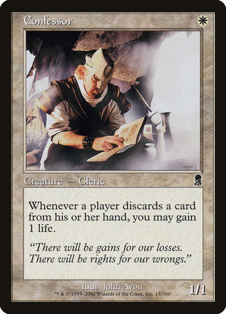 Confessor [Odyssey] | Tabernacle Games