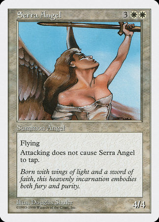 Serra Angel [Anthologies] | Tabernacle Games