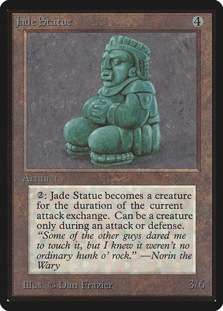 Jade Statue [Limited Edition Beta] | Tabernacle Games