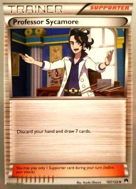 Professor Sycamore (107/122) (Ninja Blitz - Cody Walinski) [World Championships 2016] | Tabernacle Games