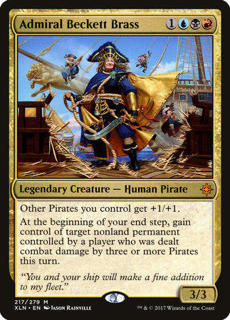 Admiral Beckett Brass [Ixalan] | Tabernacle Games