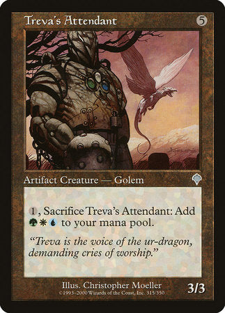 Treva's Attendant [Invasion] | Tabernacle Games