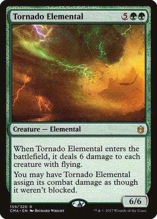 Tornado Elemental [Commander Anthology] | Tabernacle Games