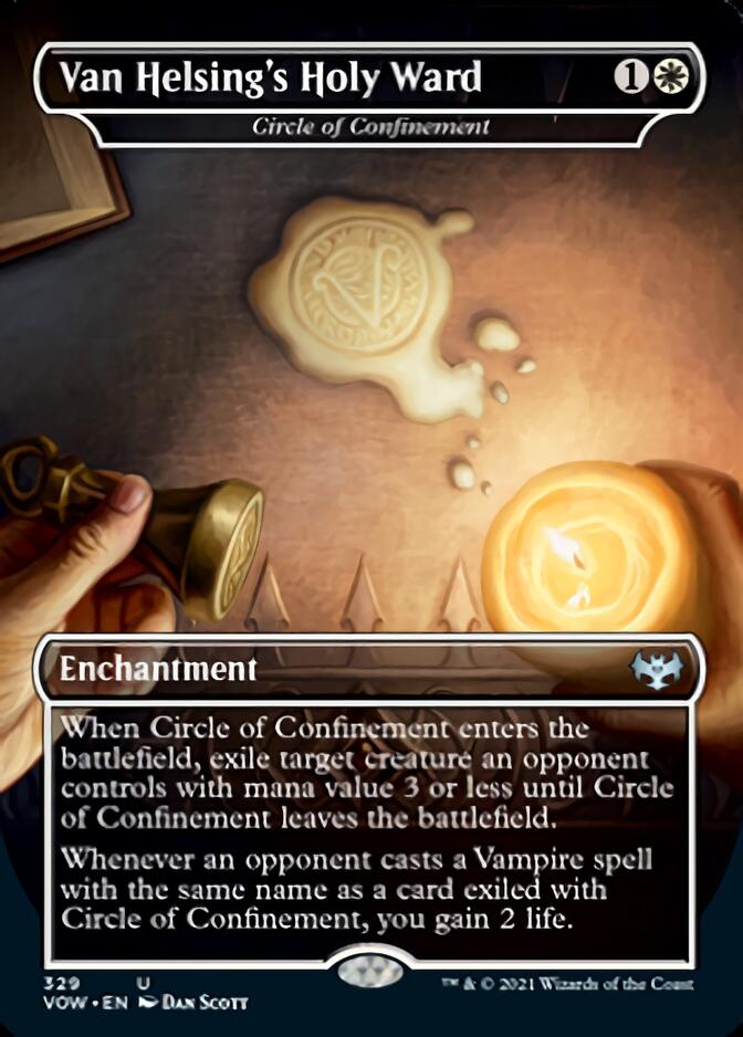 Circle of Confinement - Van Helsing's Holy Ward [Innistrad: Crimson Vow] | Tabernacle Games