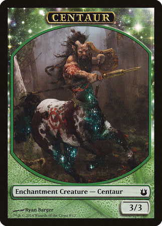 Centaur Token [Born of the Gods Tokens] | Tabernacle Games