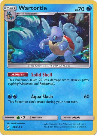 Wartortle (34/214) (Premium Collection Promo) [Sun & Moon: Unbroken Bonds] | Tabernacle Games