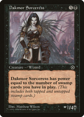 Dakmor Sorceress [Portal Second Age] | Tabernacle Games