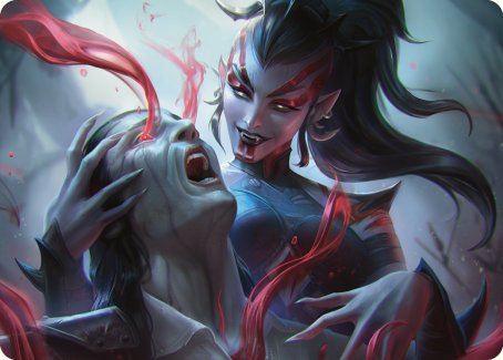 Exsanguinate Art Card [Commander Masters Art Series] | Tabernacle Games