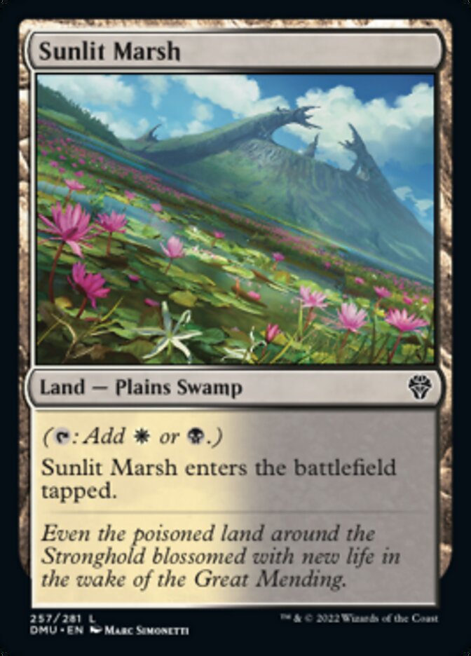 Sunlit Marsh [Dominaria United] | Tabernacle Games