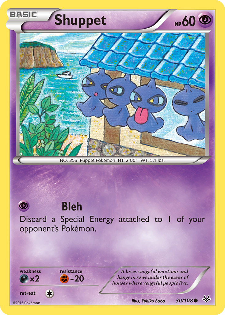 Shuppet (30/108) [XY: Roaring Skies] | Tabernacle Games