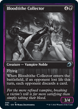 Bloodtithe Collector [Innistrad: Double Feature] | Tabernacle Games
