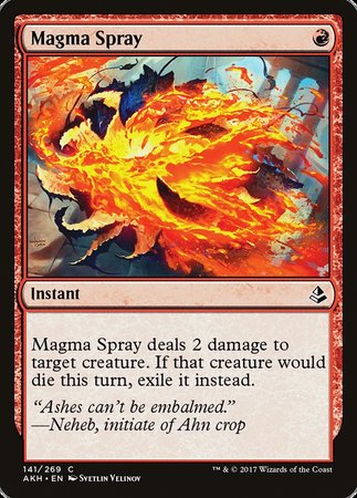 Magma Spray [Amonkhet] | Tabernacle Games