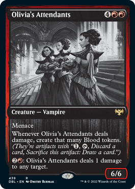 Olivia's Attendants [Innistrad: Double Feature] | Tabernacle Games