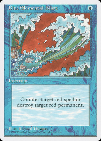 Blue Elemental Blast [Fourth Edition] | Tabernacle Games