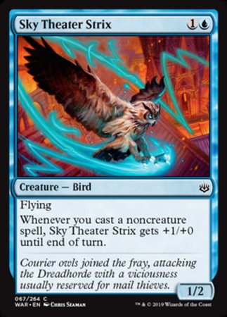 Sky Theater Strix [War of the Spark] | Tabernacle Games