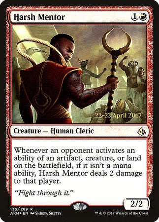 Harsh Mentor [Amonkhet Promos] | Tabernacle Games