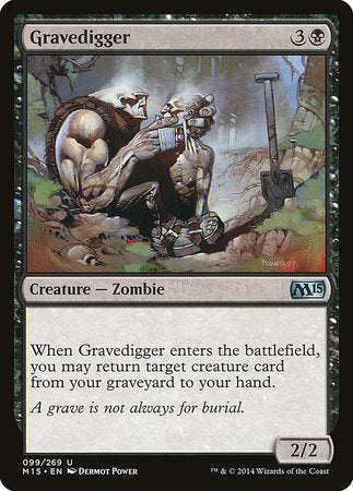 Gravedigger [Magic 2015] | Tabernacle Games